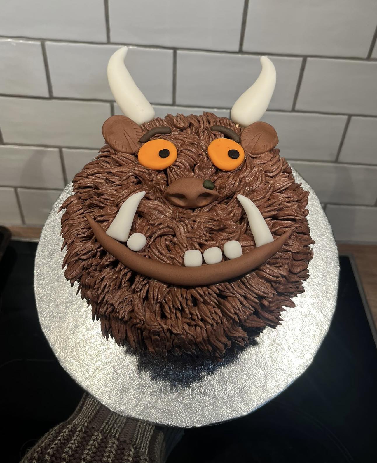 Gruffalo themed birthday cake